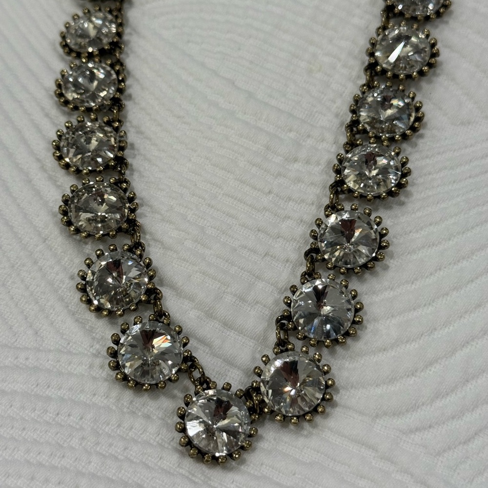 JCrew Rhinestone Necklace - Picture 2 of 4